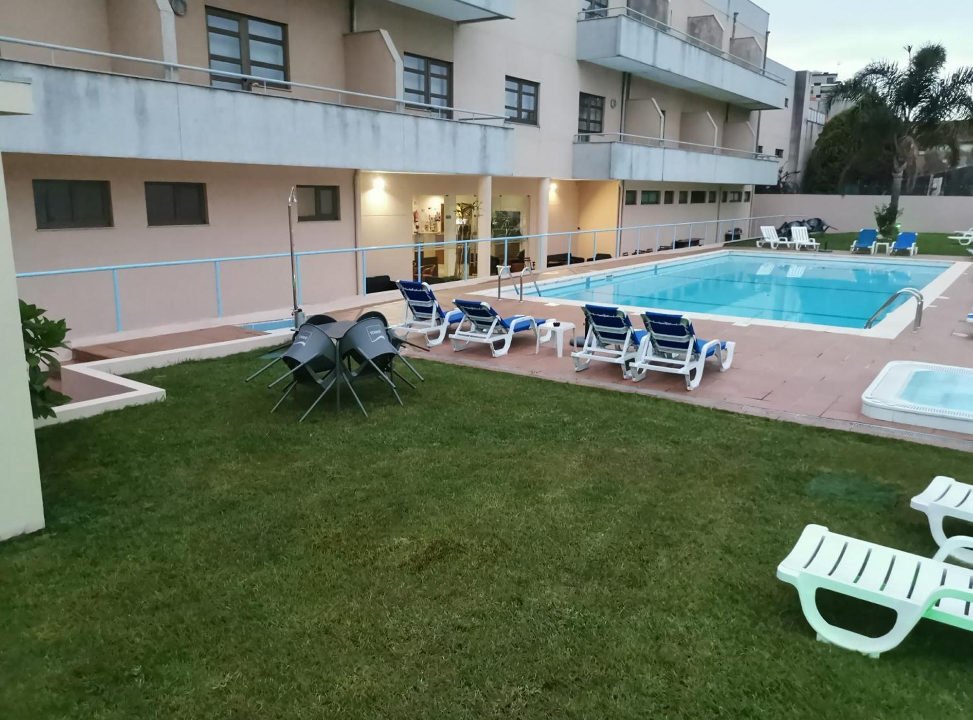 Hotel La Fontaine Esmoriz Eksteriør billede